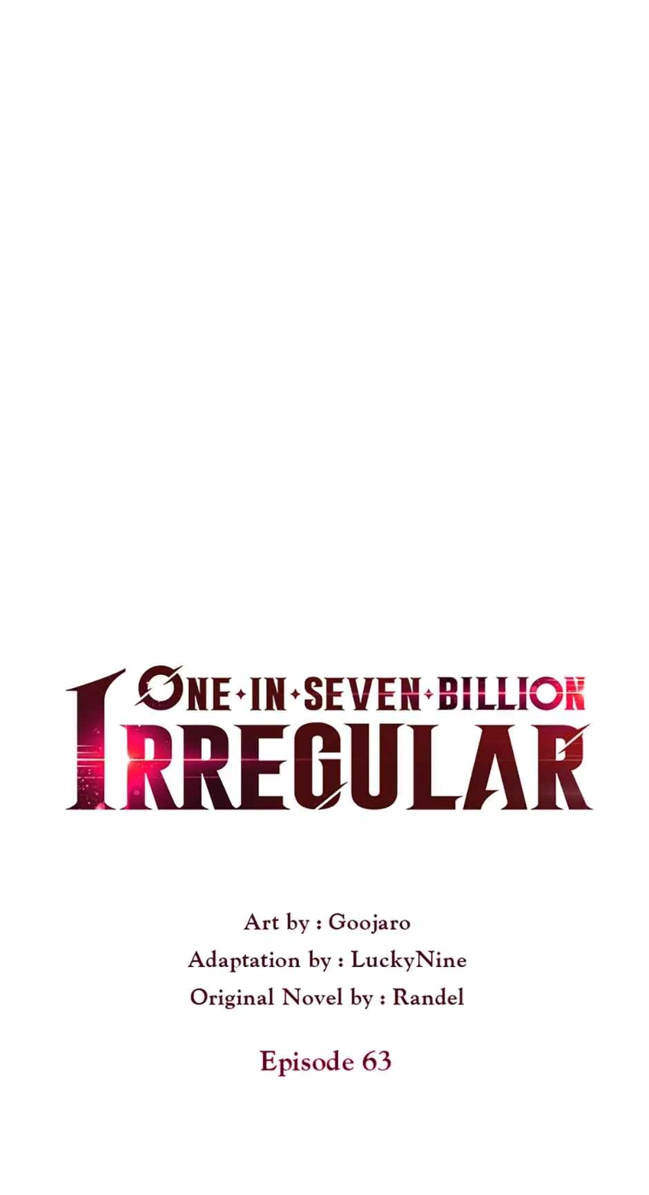 One in seven billion irregular (One-of-a-Kind Irregular) Chapter 63 16